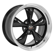 Cargar imagen en el visor de la galería, 18" Replica Wheel FR01 Fits Ford Mustang Bullitt Rim 18x9 Black Wheel