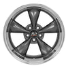 18" Replica Wheel FR01 Fits Ford Mustang Bullitt Rim 18x10 Gunmetal Wheel