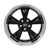 18" Replica Wheel FR01 Fits Ford Mustang Bullitt Rim 18x10 Black Wheel