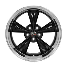 Cargar imagen en el visor de la galería, 18" Replica Wheel FR01 Fits Ford Mustang Bullitt Rim 18x10 Black Wheel