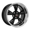 18" Replica Wheel FR01 Fits Ford Mustang Bullitt Rim 18x10 Black Wheel