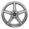 18" Replica Wheel FR06B Fits Ford Mustang Saleen Rim 18x10 Chrome Wheel