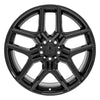 20" Replica Wheel fits Ford Explorer - FR73 Black 20x9