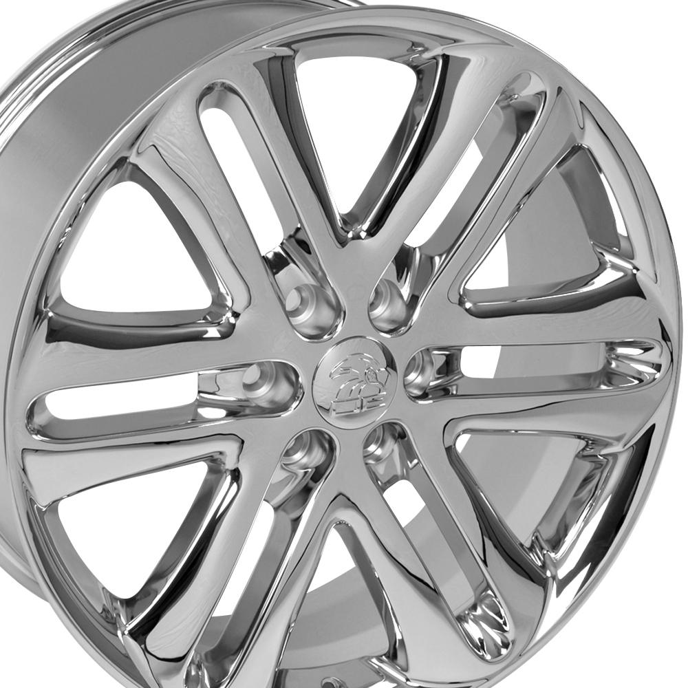 22" Replica Wheel FR76 Fits Ford F150 Rim 22x9 Chrome Wheel