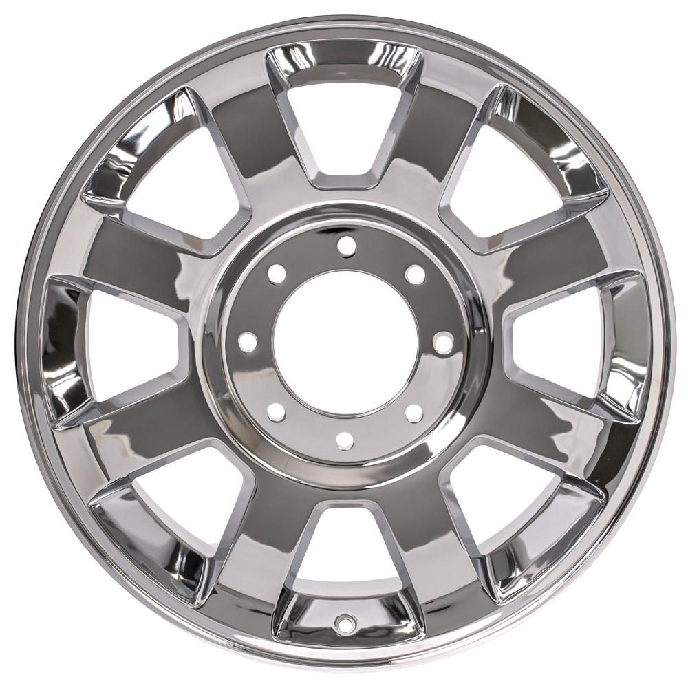 20" Replica Wheel FR78 Fits Ford Super Duty Rim 20x8 Chrome Wheel