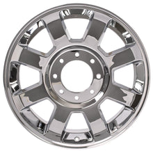 Cargar imagen en el visor de la galería, 20" Replica Wheel FR78 Fits Ford Super Duty Rim 20x8 Chrome Wheel