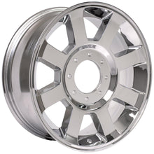 Cargar imagen en el visor de la galería, 20" Replica Wheel FR78 Fits Ford Super Duty Rim 20x8 Chrome Wheel