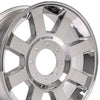 20" Replica Wheel FR78 Fits Ford Super Duty Rim 20x8 Chrome Wheel