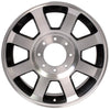 20" Replica Wheel FR78 Fits Ford Super Duty Rim 20x8 Machined Wheel