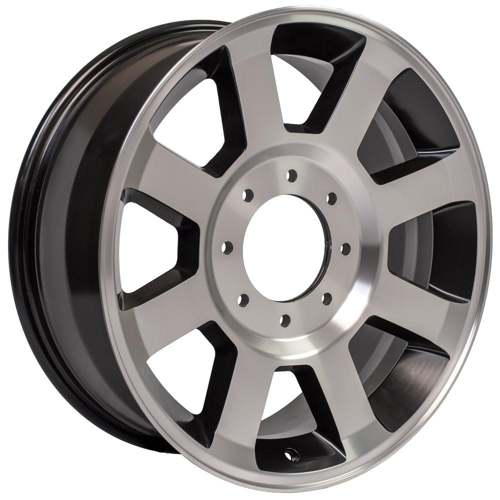20" Replica Wheel FR78 Fits Ford Super Duty Rim 20x8 Machined Wheel