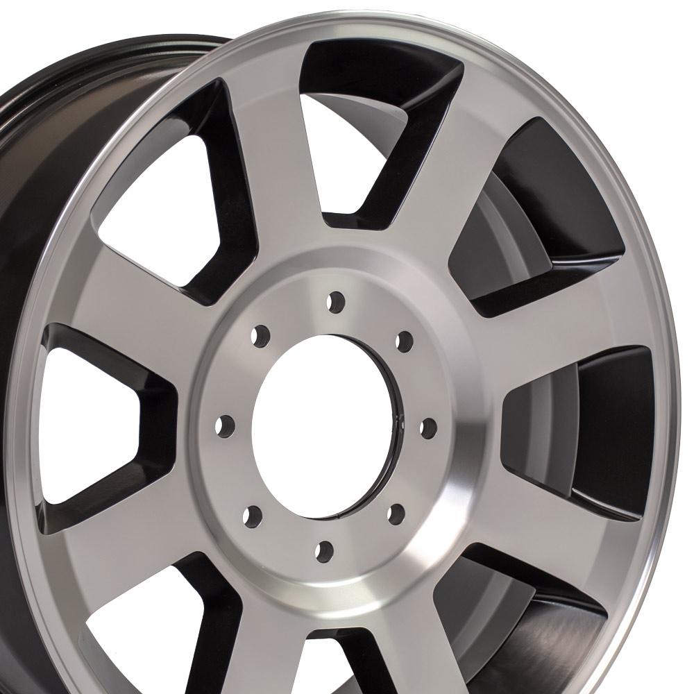 20" Replica Wheel FR78 Fits Ford Super Duty Rim 20x8 Machined Wheel