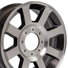 Load image into Gallery viewer, 20" Replica Wheel FR78 Fits Ford Super Duty Rim 20x8 Machined Wheel