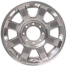 Cargar imagen en el visor de la galería, 20" Replica Wheel FR78 Fits Ford Super Duty Rim 20x8 Polished Wheel