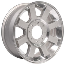 Cargar imagen en el visor de la galería, 20" Replica Wheel FR78 Fits Ford Super Duty Rim 20x8 Polished Wheel