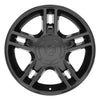 20" Replica Wheel FR81 Fits Ford F150 Rim 20x9 Black Wheel