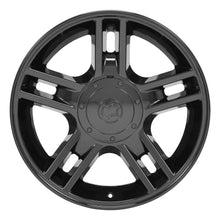 Load image into Gallery viewer, 20" Replica Wheel FR81 Fits Ford F150 Rim 20x9 Black Wheel