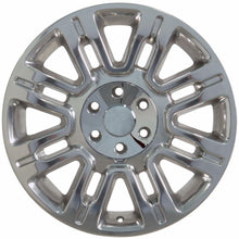 Cargar imagen en el visor de la galería, 20" Fits Ford - Expedition Style Replica Wheel - Polished 20x8.5
