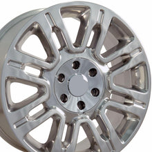 Cargar imagen en el visor de la galería, 20" Fits Ford - Expedition Style Replica Wheel - Polished 20x8.5