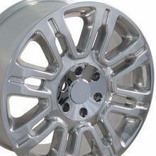 Cargar imagen en el visor de la galería, 20" Fits Ford - Expedition Style Replica Wheel - Polished 20x8.5