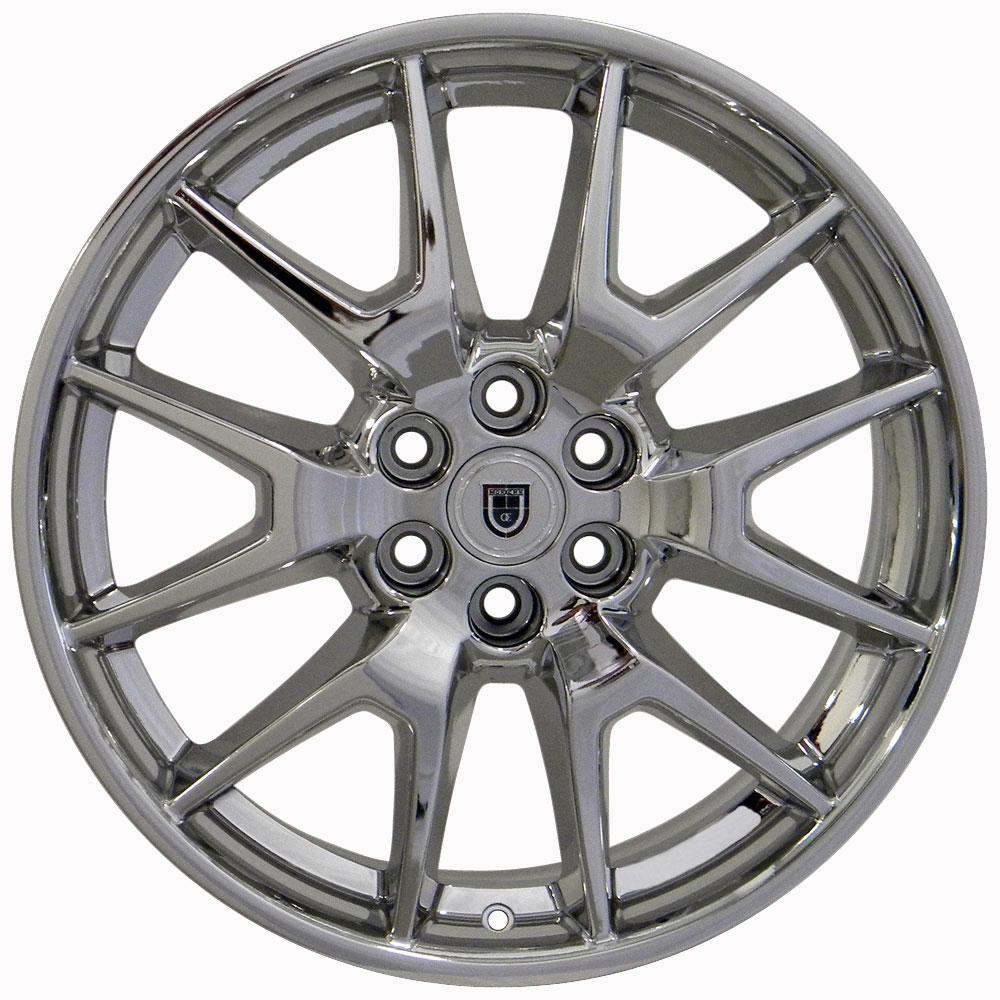 20" Replica Wheel CA12 Fits Cadillac SRX Rim 20x8 Chrome Wheel