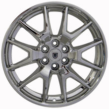 Cargar imagen en el visor de la galería, 20" Replica Wheel CA12 Fits Cadillac SRX Rim 20x8 Chrome Wheel