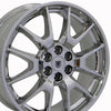 20" Replica Wheel CA12 Fits Cadillac SRX Rim 20x8 Chrome Wheel
