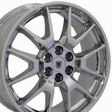 Cargar imagen en el visor de la galería, 20" Replica Wheel CA12 Fits Cadillac SRX Rim 20x8 Chrome Wheel