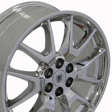 Cargar imagen en el visor de la galería, 20" Replica Wheel CA12 Fits Cadillac SRX Rim 20x8 Chrome Wheel