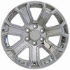 20" Replica Wheel CV93 Fits Chevrolet Silverado Rim 20x8.5 Chrome Wheel