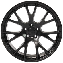 Cargar imagen en el visor de la galería, 20" Replica Wheel DG15 Fits Dodge Hellcat Rim 20x9 Satin Wheel