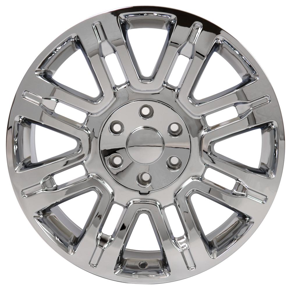 20" Replica Wheel FR98 Fits Ford Expedition Rim 20x8.5 Chrome Wheel