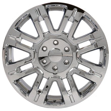 Cargar imagen en el visor de la galería, 20" Replica Wheel FR98 Fits Ford Expedition Rim 20x8.5 Chrome Wheel