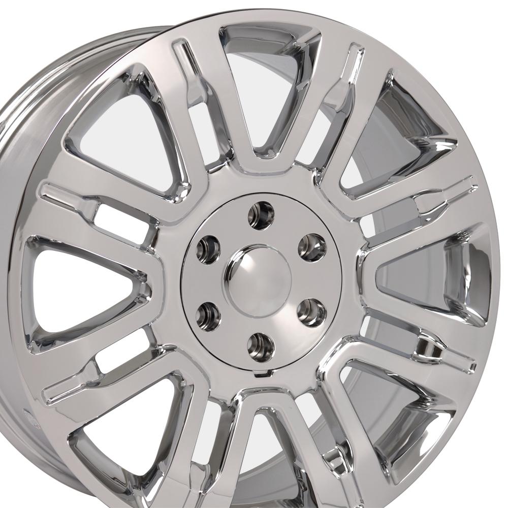 20" Replica Wheel FR98 Fits Ford Expedition Rim 20x8.5 Chrome Wheel