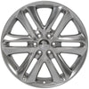 22" Replica Wheel fits Ford F150 - FR76 Polished 22x9
