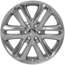 Cargar imagen en el visor de la galería, 22" Replica Wheel fits Ford F150 - FR76 Polished 22x9
