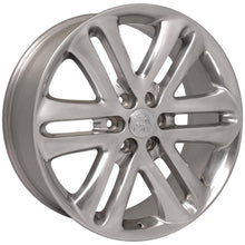 Cargar imagen en el visor de la galería, 22" Replica Wheel fits Ford F150 - FR76 Polished 22x9