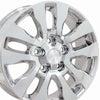 20" Replica Wheel TY11 Fits Toyota Tundra Rim 20x8 Chrome Wheel