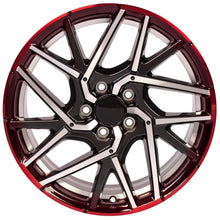 Cargar imagen en el visor de la galería, 18" Replica Wheel HD06 Fits Honda Civic Hatchback Rim 18x8 Machined Wheel