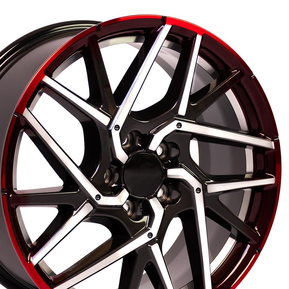 18" Replica Wheel HD06 Fits Honda Civic Hatchback Rim 18x8 Machined Wheel