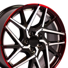 Cargar imagen en el visor de la galería, 18" Replica Wheel HD06 Fits Honda Civic Hatchback Rim 18x8 Machined Wheel