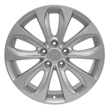 Cargar imagen en el visor de la galería, 18" Replica Wheel HY02 Fits Hyundai Wheel Rim 18x7.5 Silver Wheel