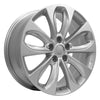 18" Replica Wheel HY02 Fits Hyundai Wheel Rim 18x7.5 Silver Wheel