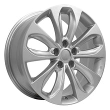 Cargar imagen en el visor de la galería, 18" Replica Wheel HY02 Fits Hyundai Wheel Rim 18x7.5 Silver Wheel