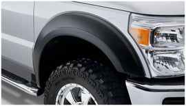 Husky Liners Extend-A-Fender Style Flares 4pc - Black | 11-16 Ford F-350 Super Duty | 2802932