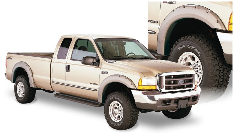 Husky_Pocket_Style_Fender_Flares_2802914_99-07_Ford_Superduty_F250_F350_2