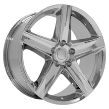 Cargar imagen en el visor de la galería, 20" Replica Wheel JP06 Fits Jeep Grand Cherokee Rim 20x9 Chrome Wheel