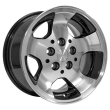 Cargar imagen en el visor de la galería, 15" Replica Wheel JP08 Fits Jeep Wrangler Rim 15x8 Machined Wheel