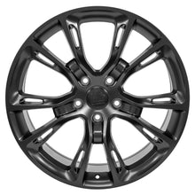 Load image into Gallery viewer, 20" Replica Wheel JP16 Fits Jeep Grand Cherokee Rim 20x8.5 Black Wheel