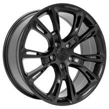 Load image into Gallery viewer, 20" Replica Wheel JP16 Fits Jeep Grand Cherokee Rim 20x8.5 Black Wheel