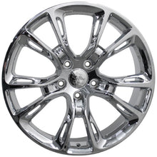 Load image into Gallery viewer, 20" Replica Wheel JP16 Fits Jeep Grand Cherokee Rim 20x8.5 Chrome Wheel